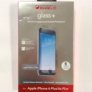 Zagg Glass+ Screen Protector iPhone 6/6S/7 Plus